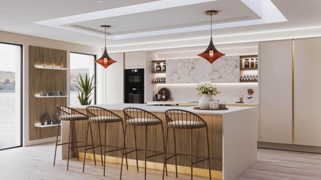 Our LLB kitchen is the centrepiece of our home. It’s luxurious, yet practical – exactly what we wanted!