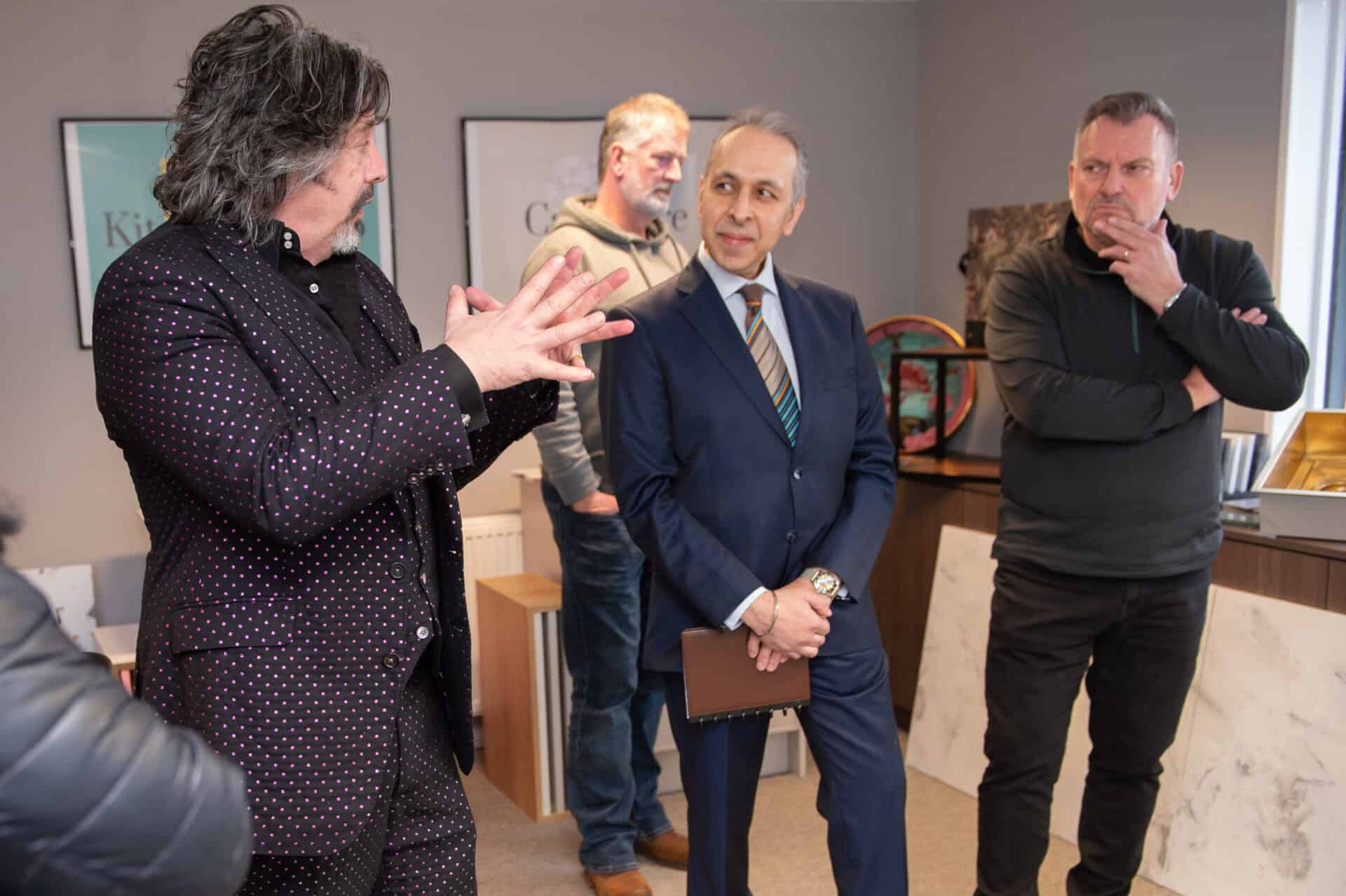 A Showcase of Substance: The First Quintessential Partner Event in Exeter 5 SYSIX 47